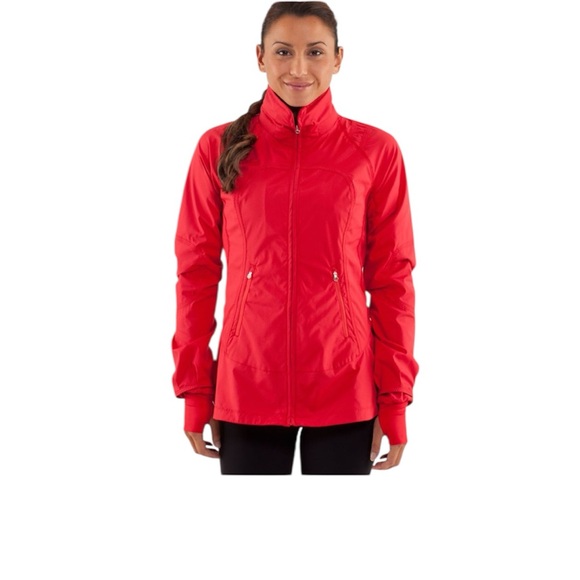lululemon athletica Jackets & Blazers - Women's Lululemon Run Make A Break Jacket